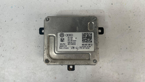 4G0907397D AUDI Q5  LED DAYTIME RUNNING LIGHT CONTROL MODULE