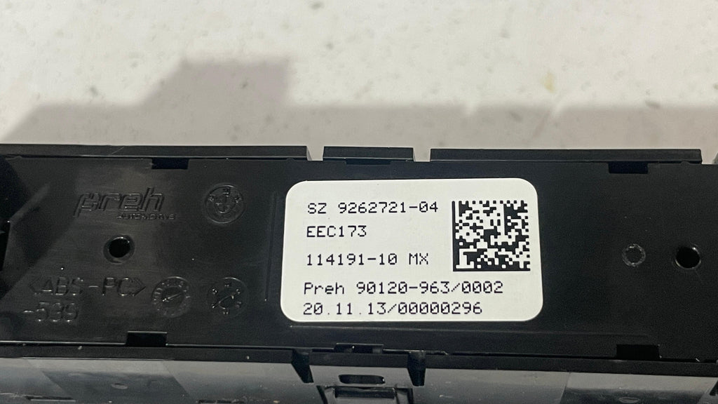 926272104 BMW F15 TRACTION CONTROL SWITCH