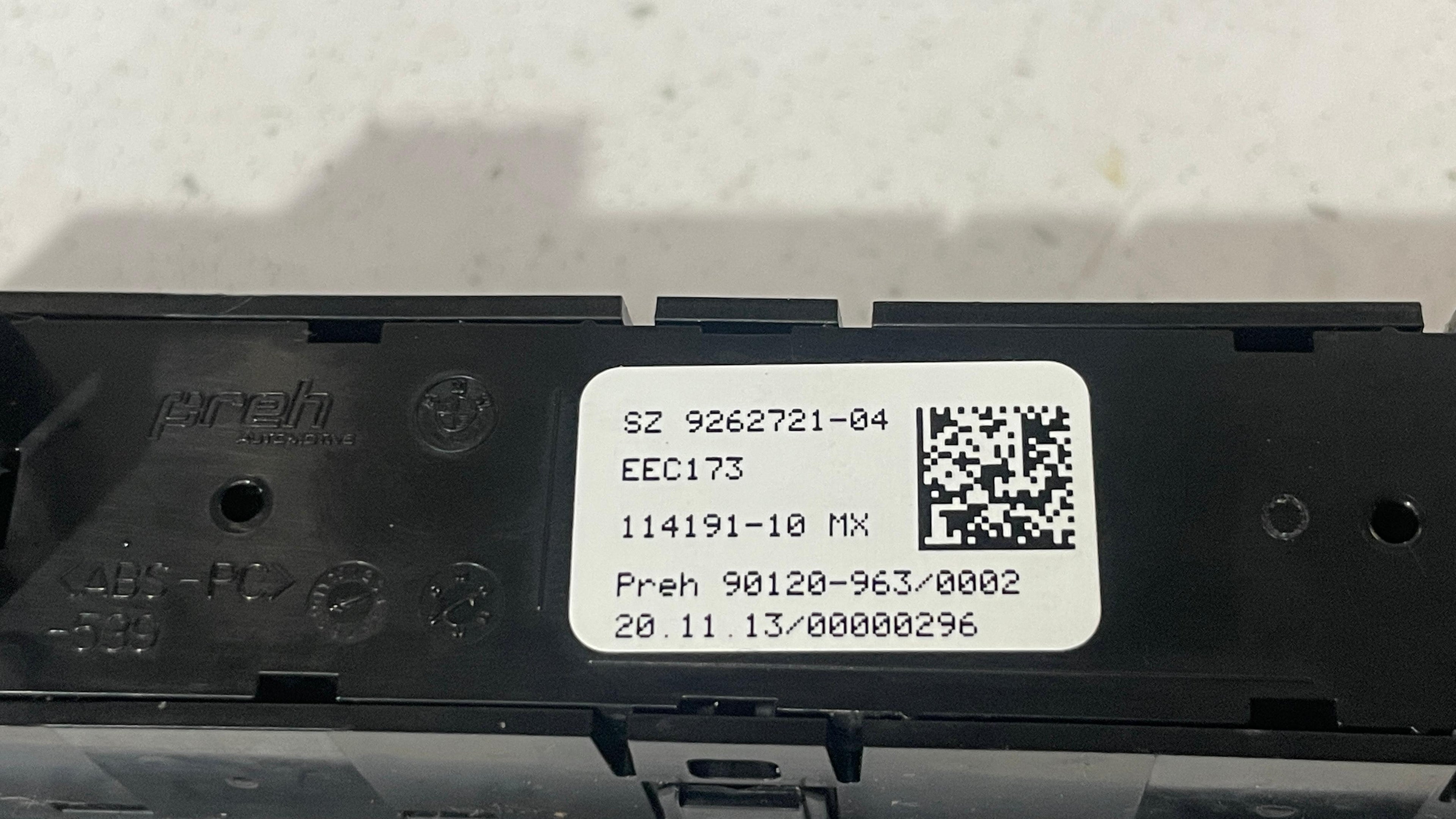 926272104 BMW F15 TRACTION CONTROL SWITCH