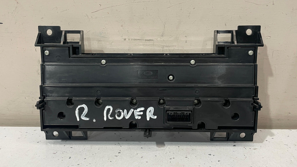 CPLA-18A802-AD LAND ROVER CLIMATE CONTROL PANEL