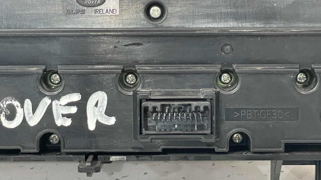 CPLA-18A802-AD LAND ROVER CLIMATE CONTROL PANEL