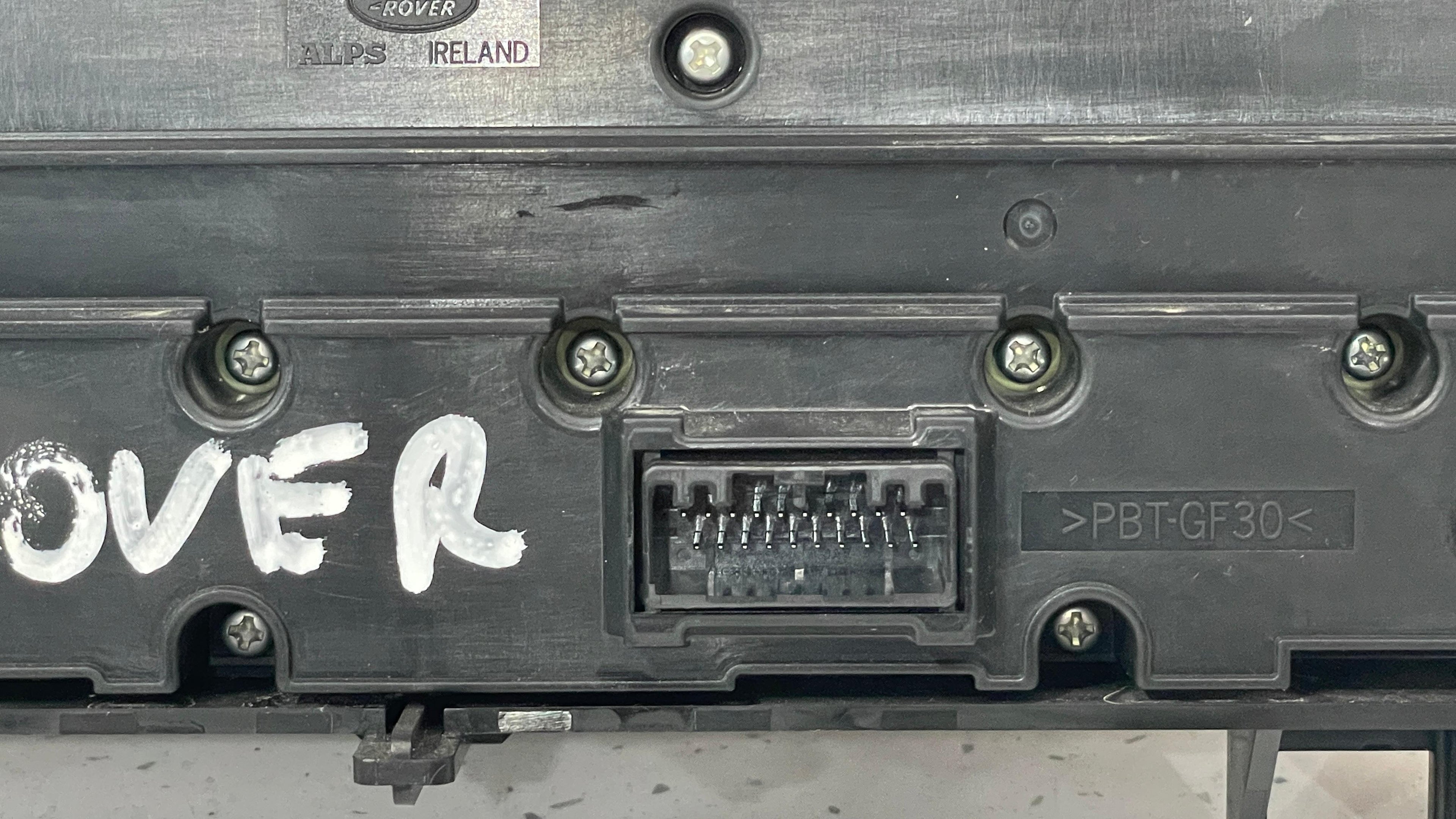 CPLA-18A802-AD LAND ROVER CLIMATE CONTROL PANEL