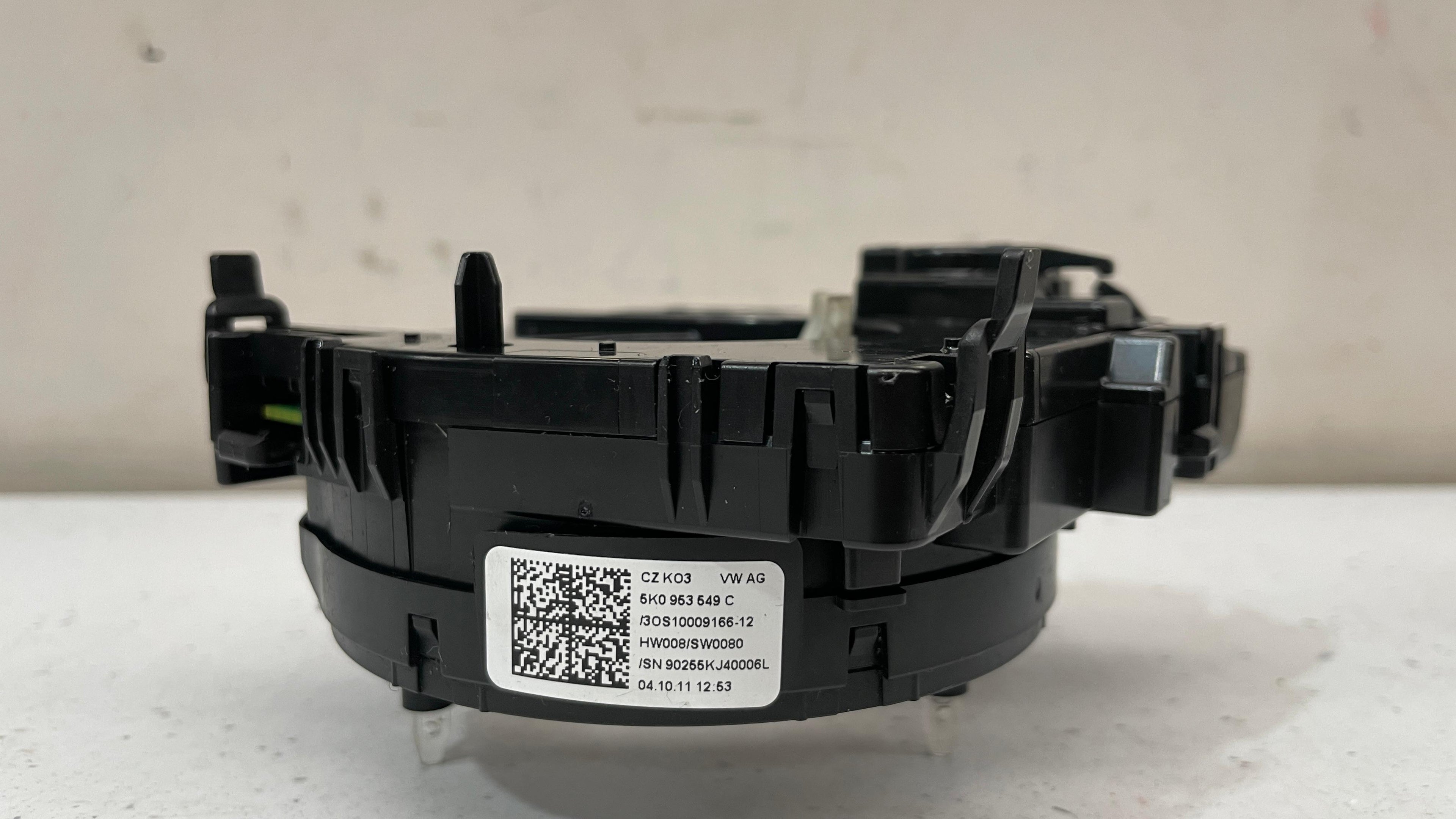 5K0953549C VOLKSWAGEN GOLF STEERING WHEEL CLOCK SPRING