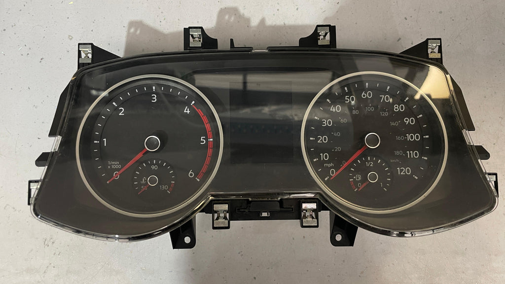 7C0920941A VOLKSWAGEN CRAFTER  INSTRUMENT CLUSTER SPEEDOMETER