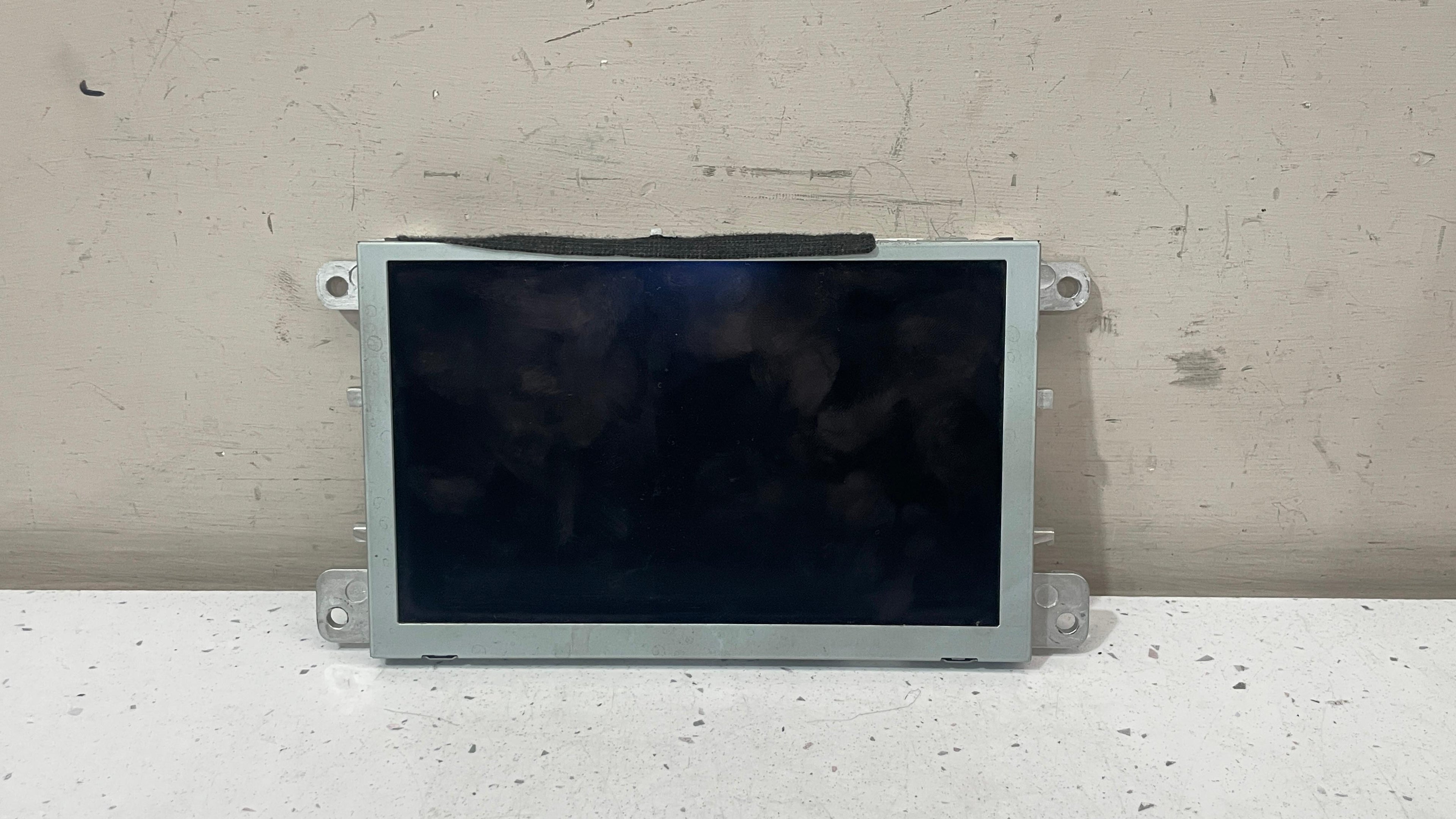 8R0919604 AUDI NAVIGATION DISPLAY SCREEN