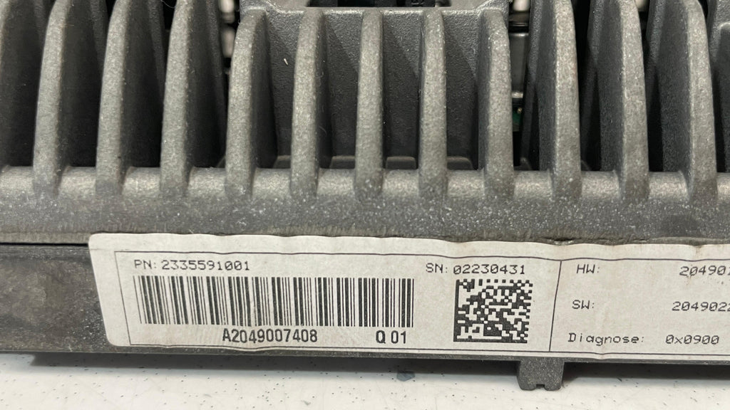 A2049007408 W204 NAVIGATION DISPLAY SCREEN