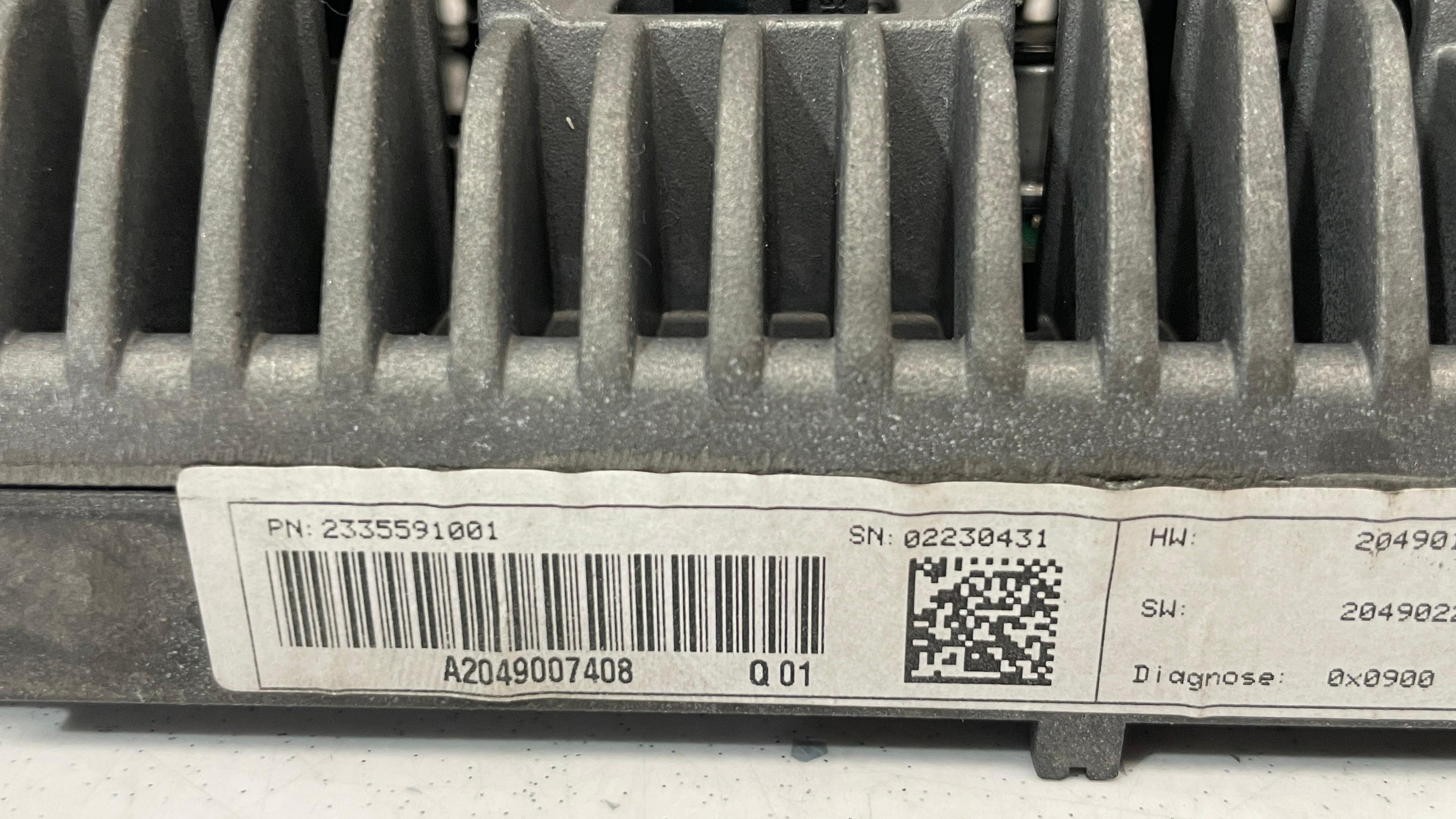 A2049007408 W204 NAVIGATION DISPLAY SCREEN