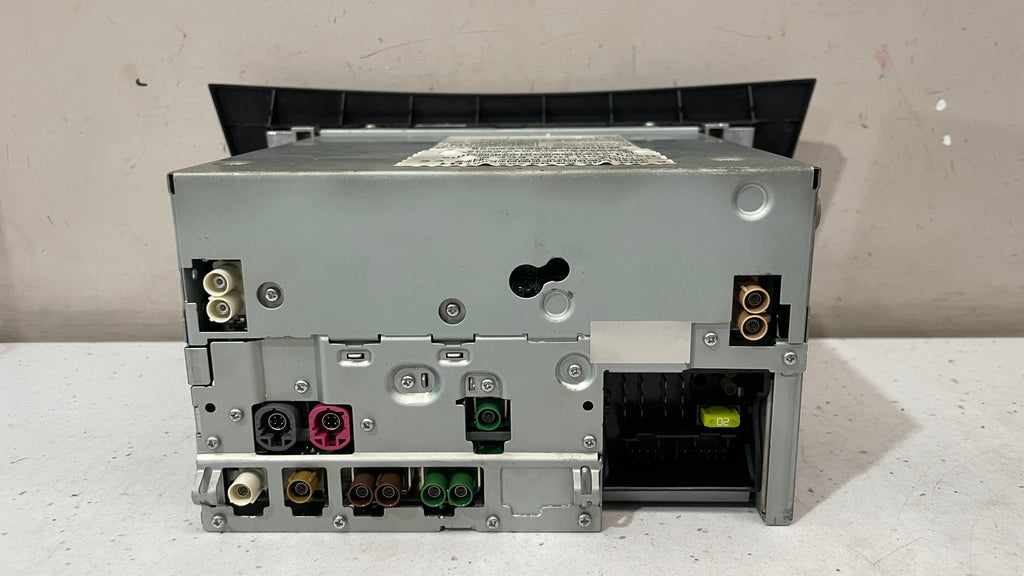 A2049006909 MERCEDES W204 RADIO CD DVD HEAD UNIT