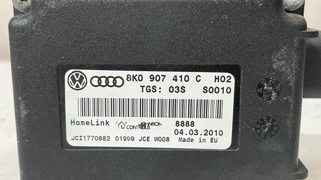 8K0907410C AUDI Q5 GARAGE DOOR CONTROL
