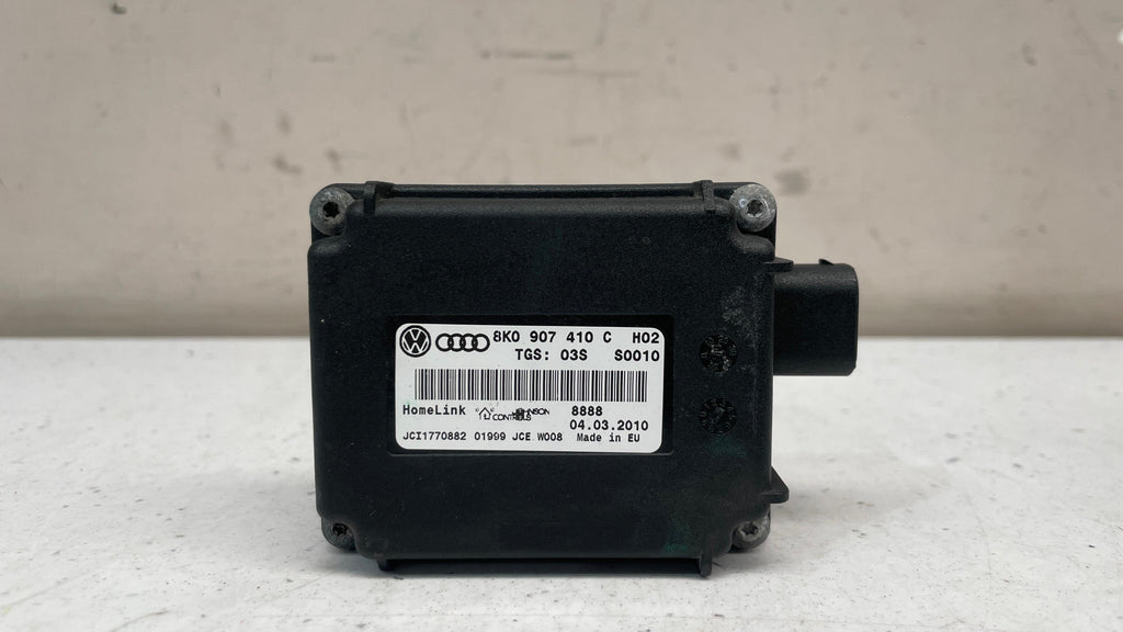 8K0907410C AUDI Q5 GARAGE DOOR CONTROL