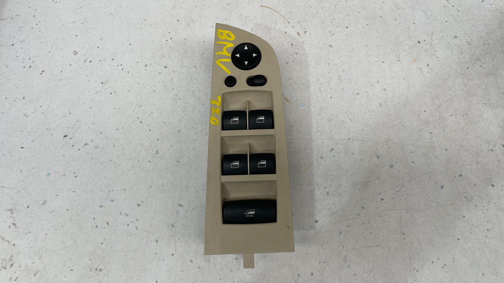 9217367-05 BMW E93 FRONT LEFT DOOR WINDOW SWITCH