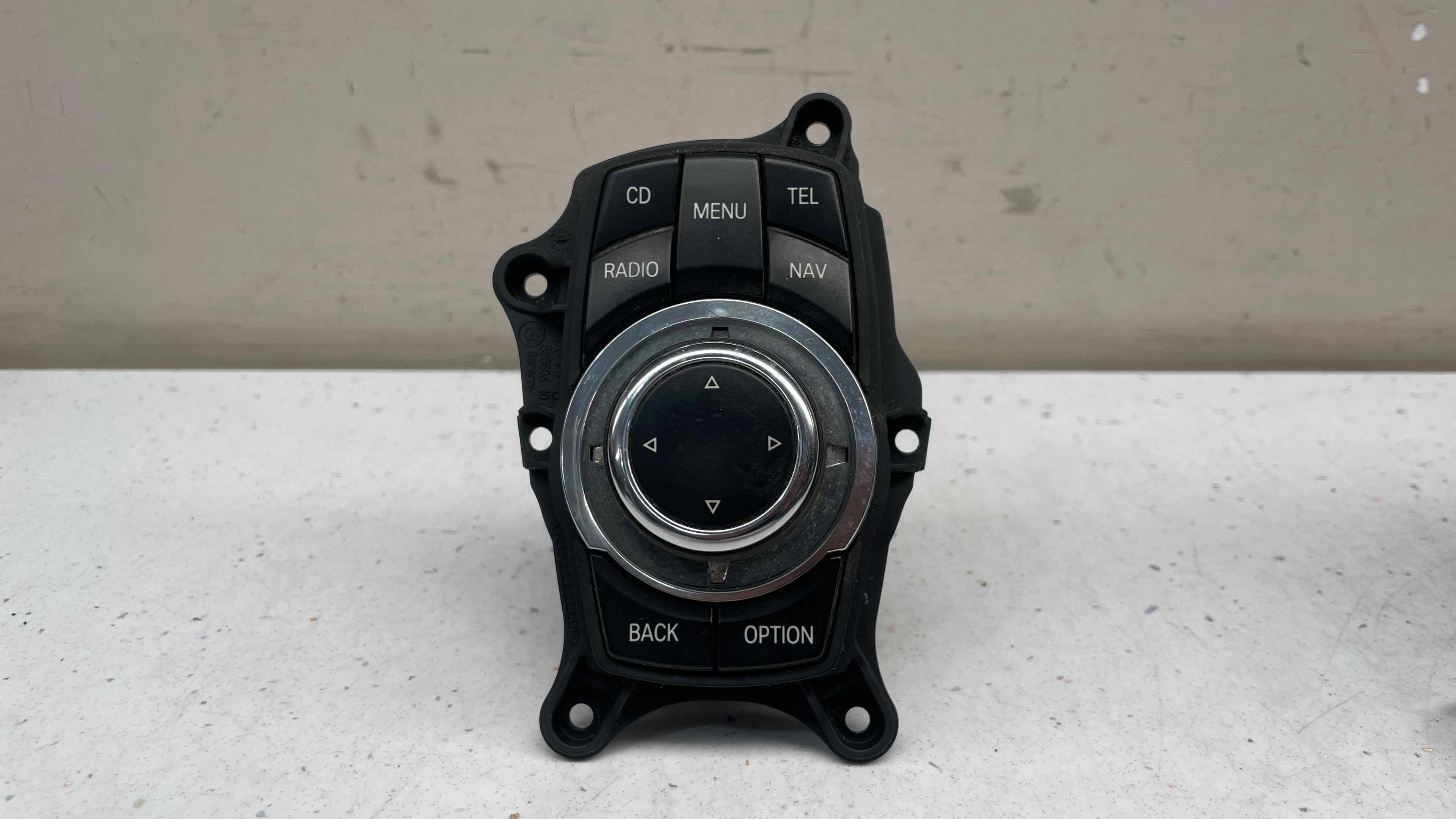 9249441 BMW E90 CONTROLLER NAVIGATION SWITCH BUTTON CONTROL