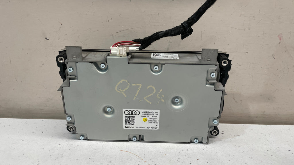 4N0919603M AUDI Q7 DISPLAY SCREEN UNIT PANEL LOWER