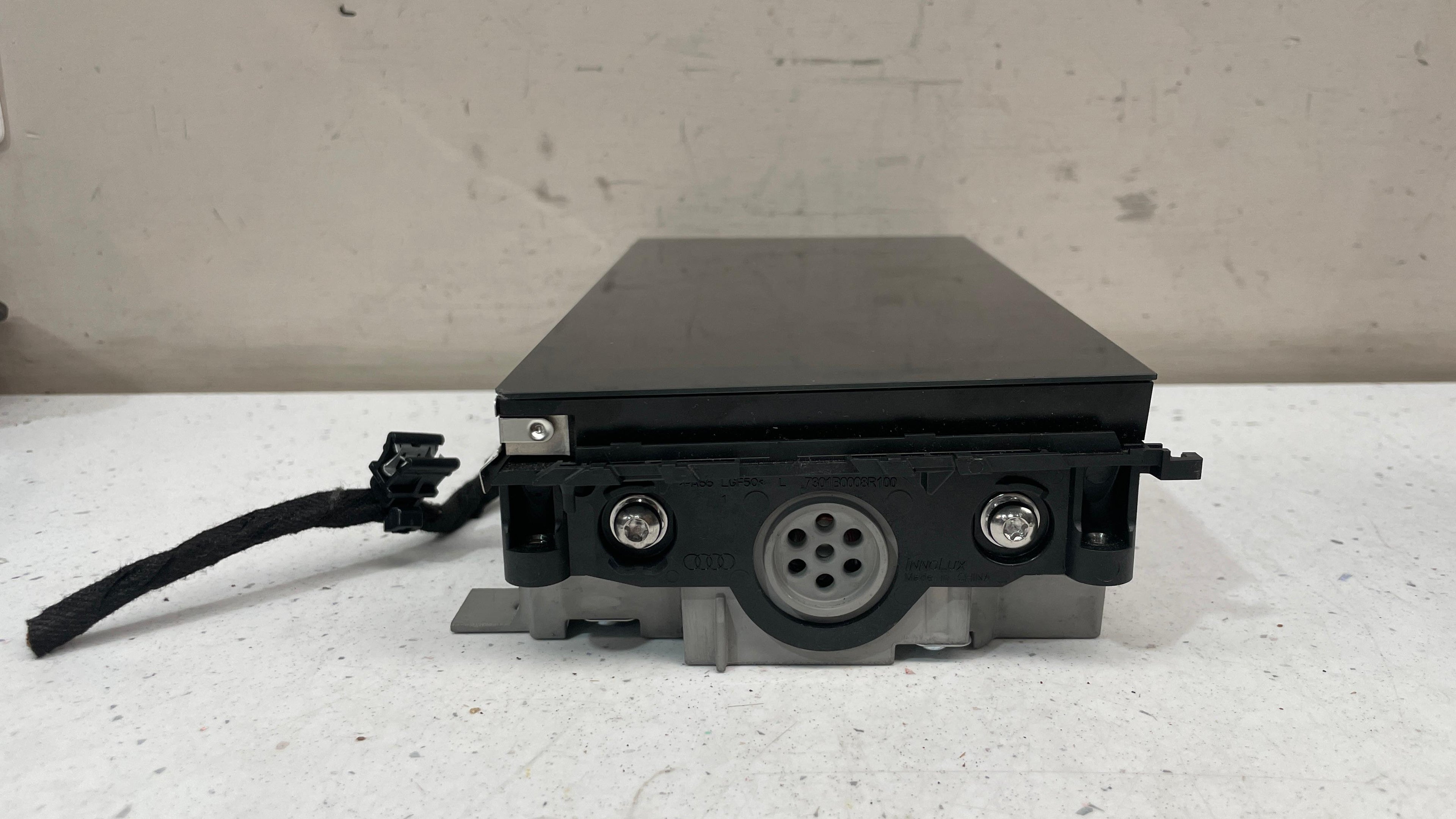 4N0919603M AUDI Q7 DISPLAY SCREEN UNIT PANEL LOWER