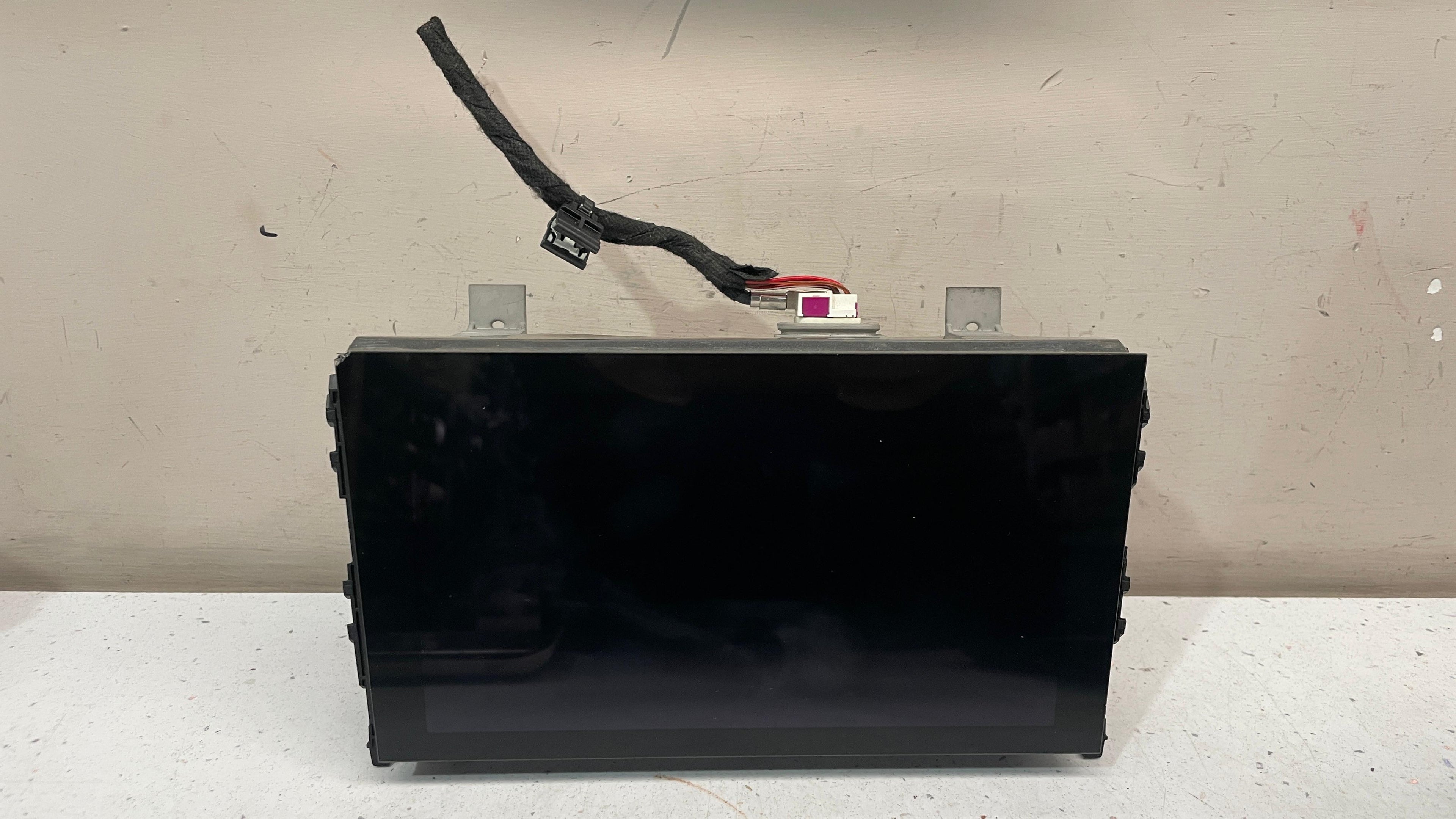 4N0919603M AUDI Q7 DISPLAY SCREEN UNIT PANEL LOWER