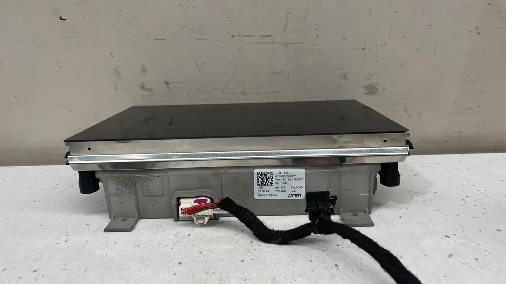 4N0919603M AUDI Q7 DISPLAY SCREEN UNIT PANEL LOWER