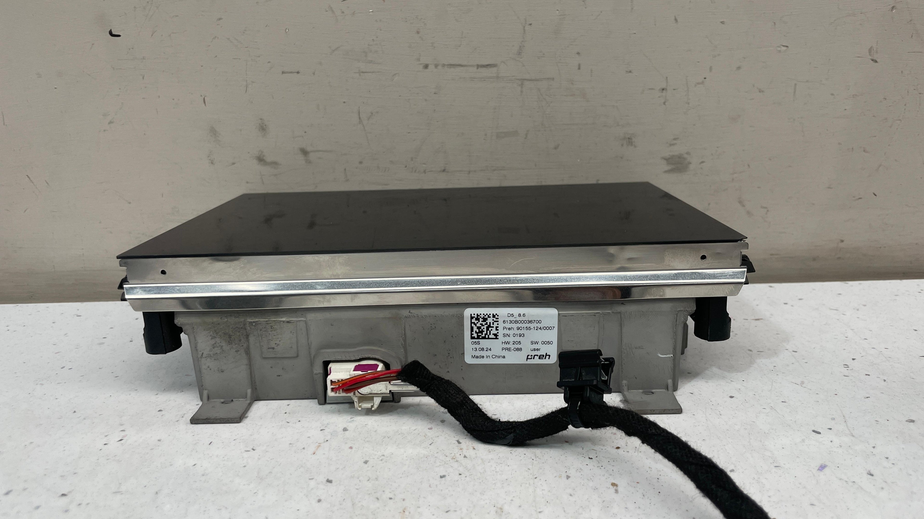 4N0919603M AUDI Q7 DISPLAY SCREEN UNIT PANEL LOWER