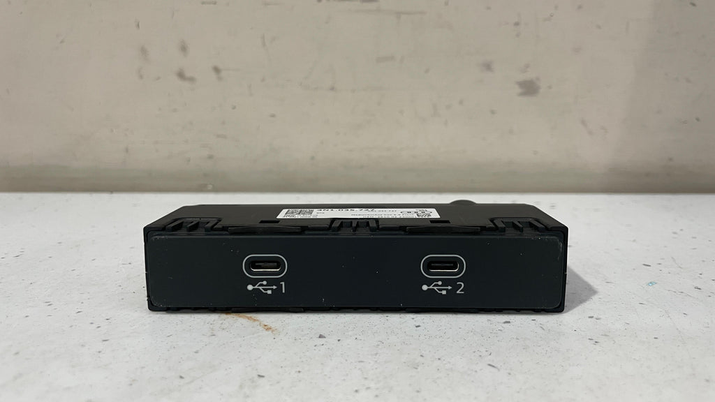 4N1035727 AUDI Q7 USB WIRELESS CHARGER PORT MODULE
