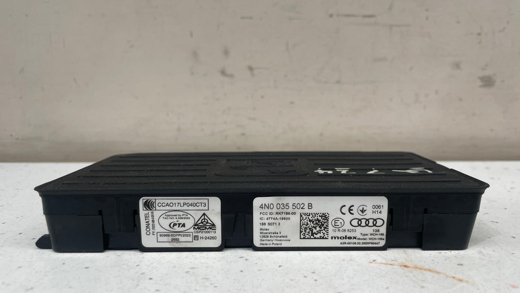 4N0035502B AUDI Q7 WIRELESS PHONE CHARGING MODULE
