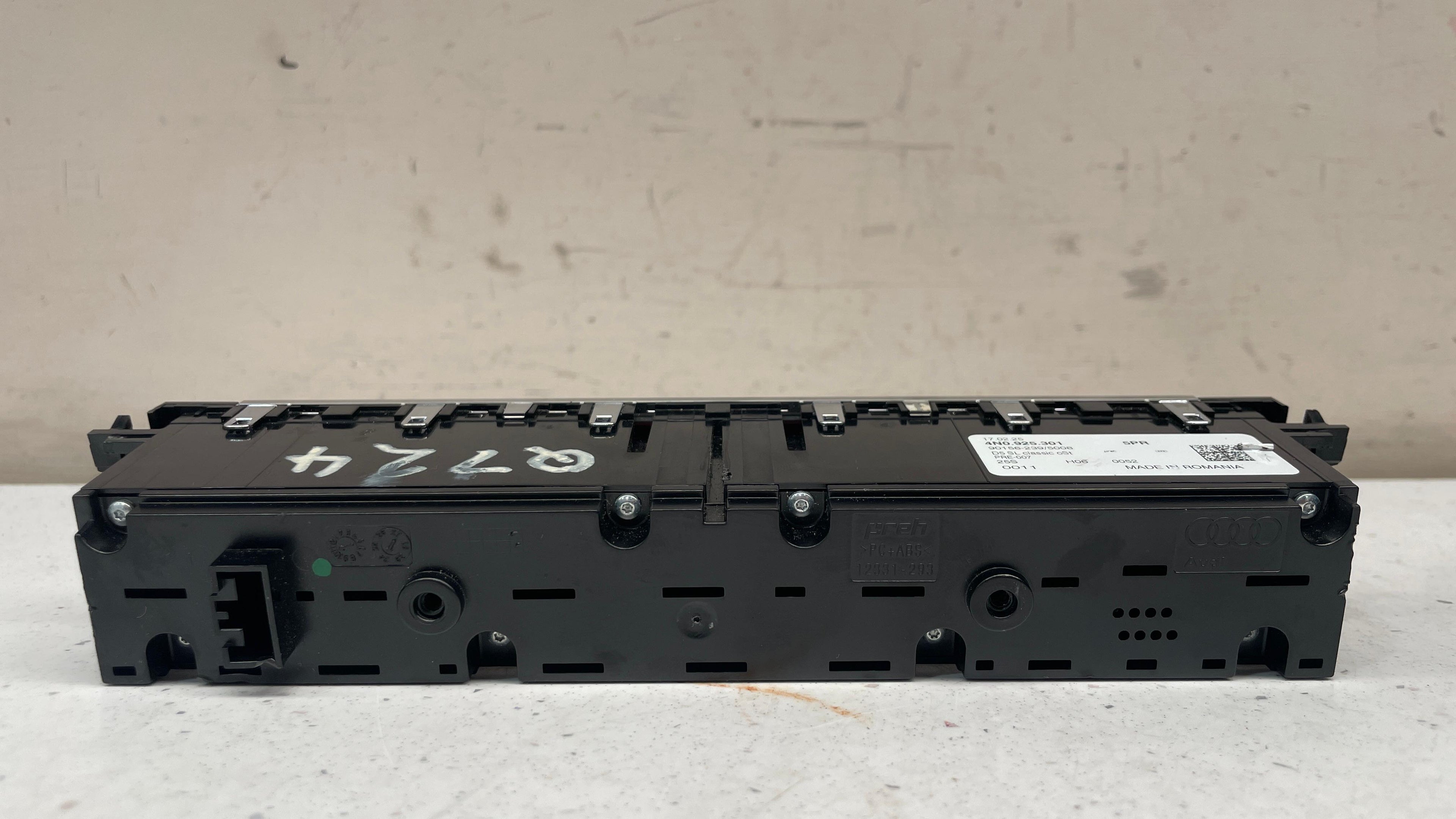 4N0925301 AUDI Q7 CONTROL PANEL SWITCH