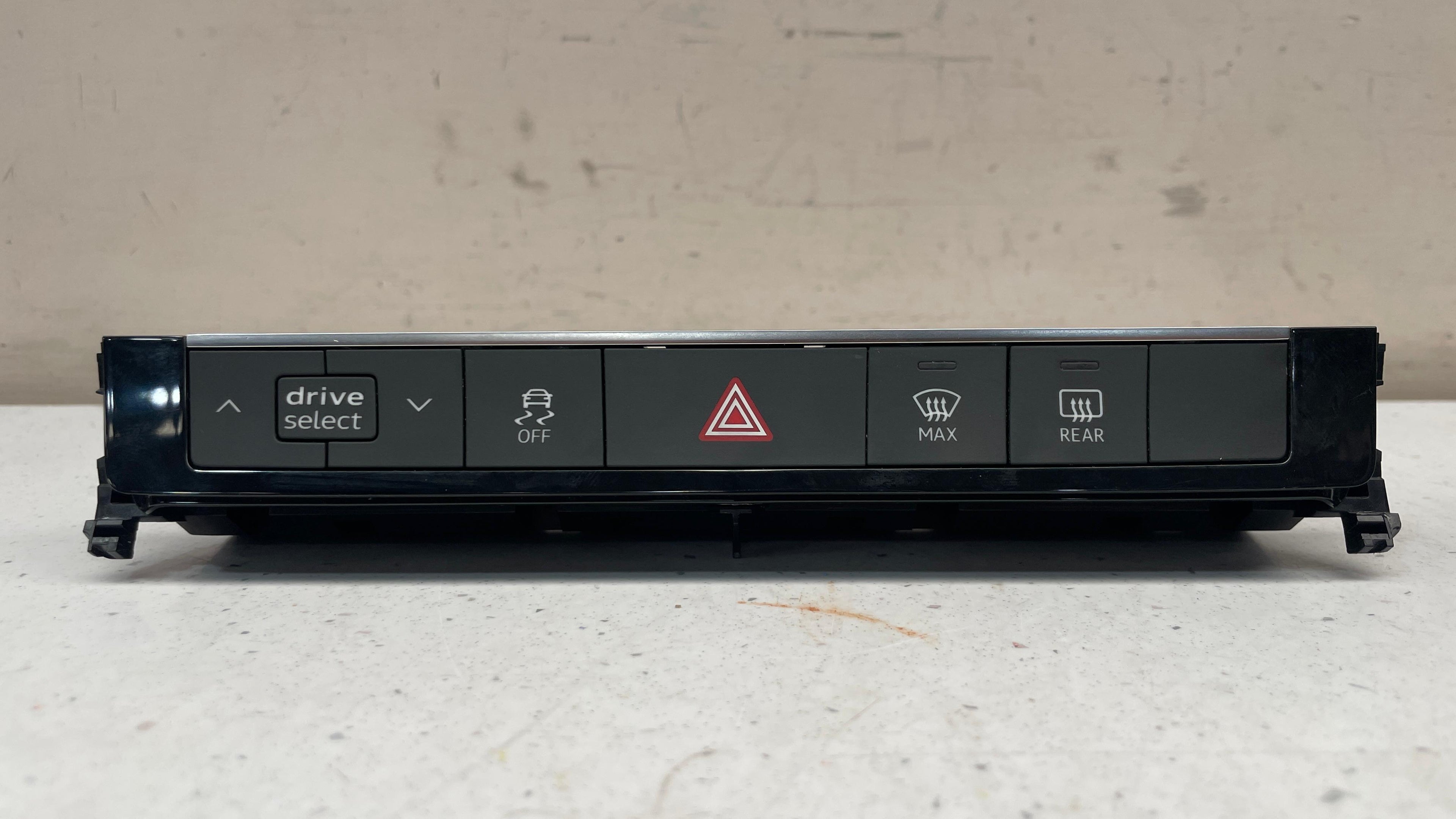 4N0925301 AUDI Q7 CONTROL PANEL SWITCH