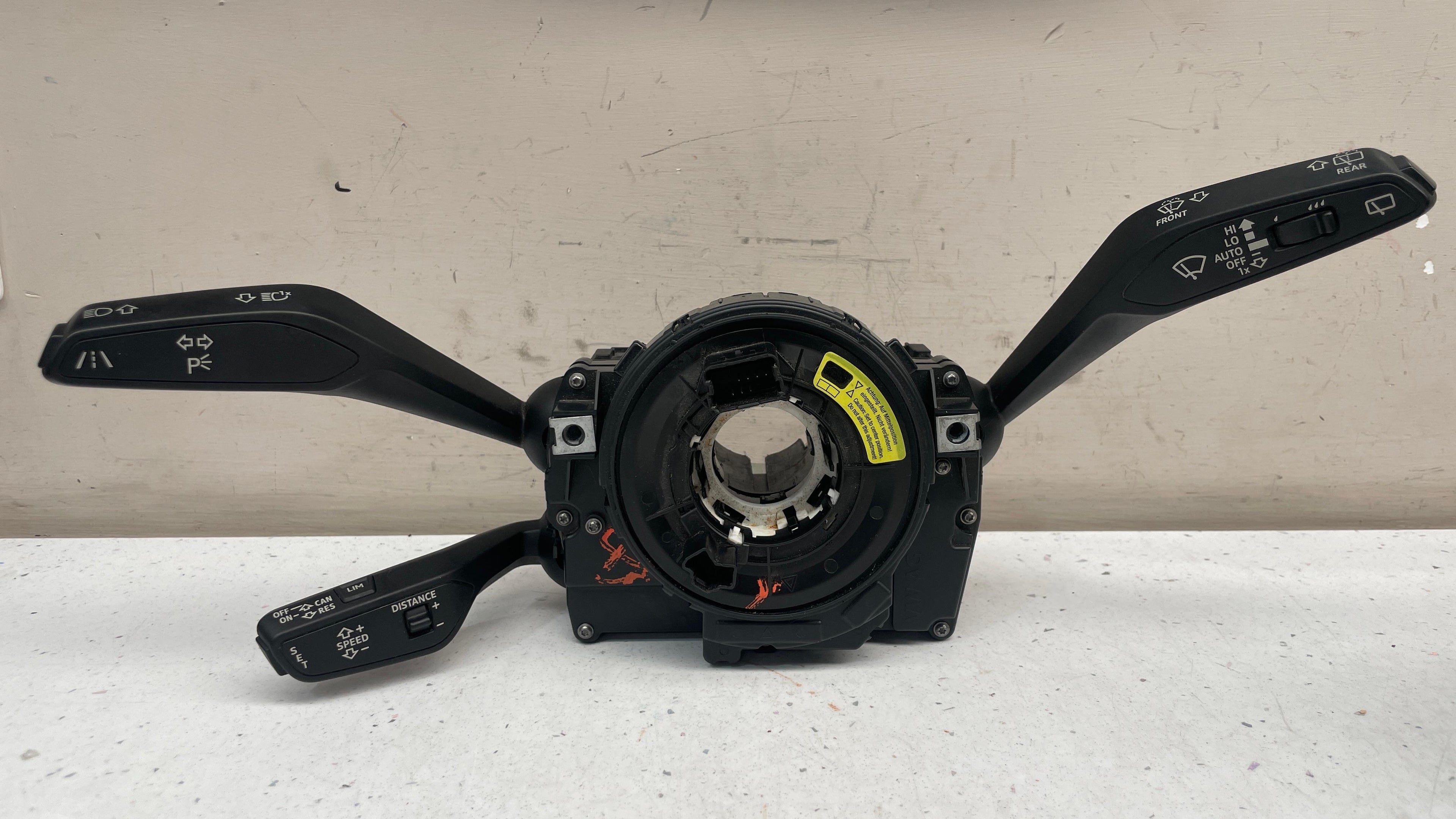 4M0907129HL AUDI Q7 STEERING COLUMN CONTROL MODULE