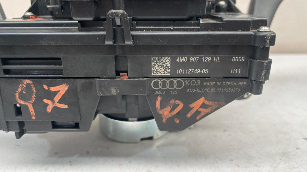 4M0907129HL AUDI Q7 STEERING COLUMN CONTROL MODULE