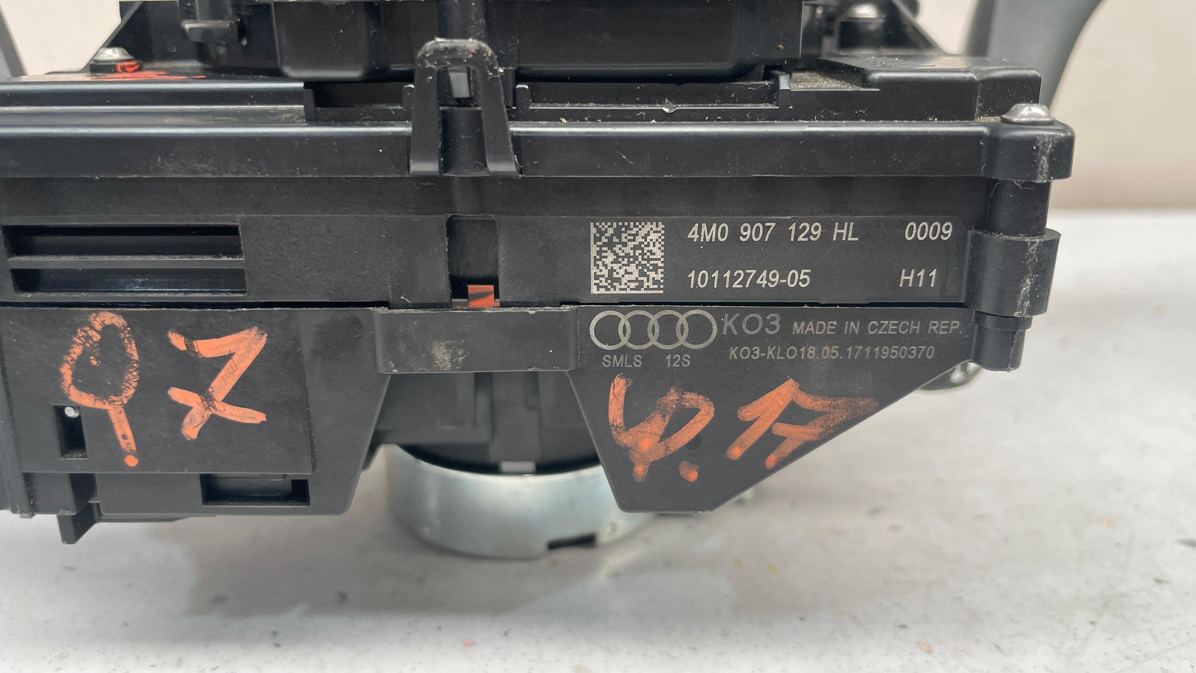 4M0907129HL AUDI Q7 STEERING COLUMN CONTROL MODULE