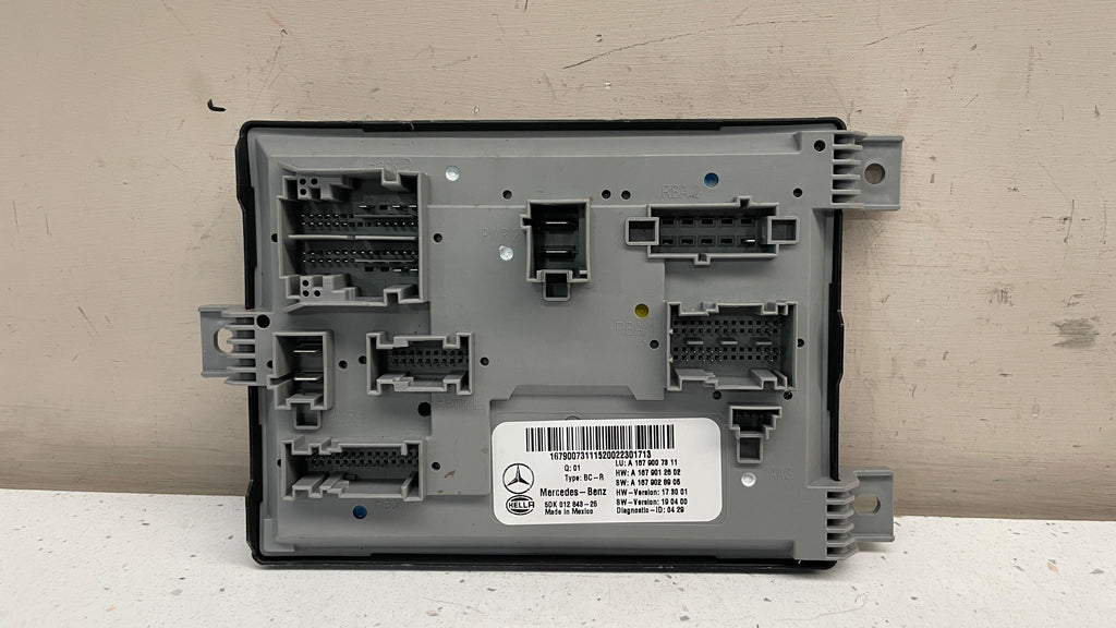 A1679007311 MERCEDES REAR SAM CONTROL UNIT