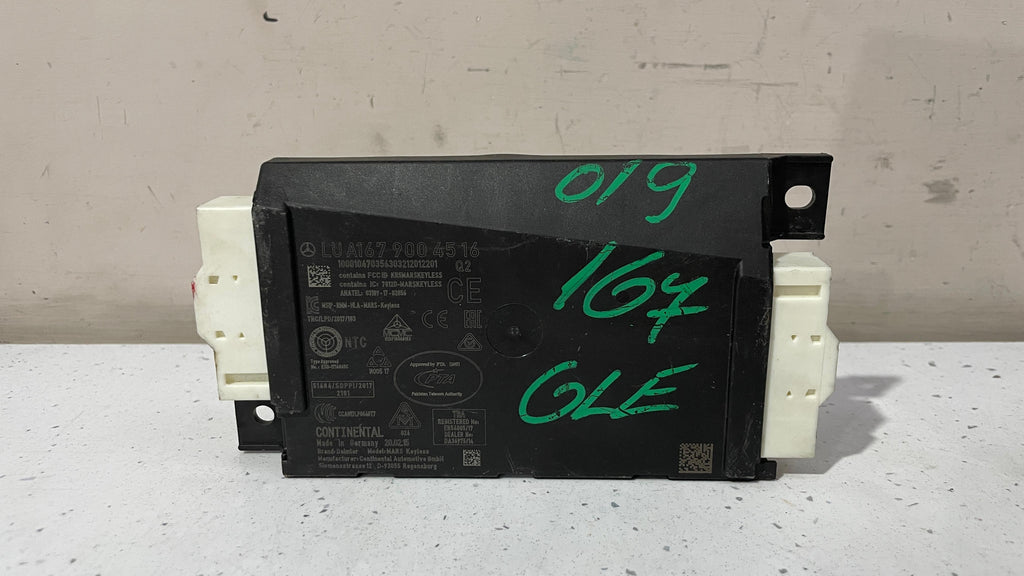 A1679004516 MERCEDES INGNITION CONTROL  KEYLESS ENTRY