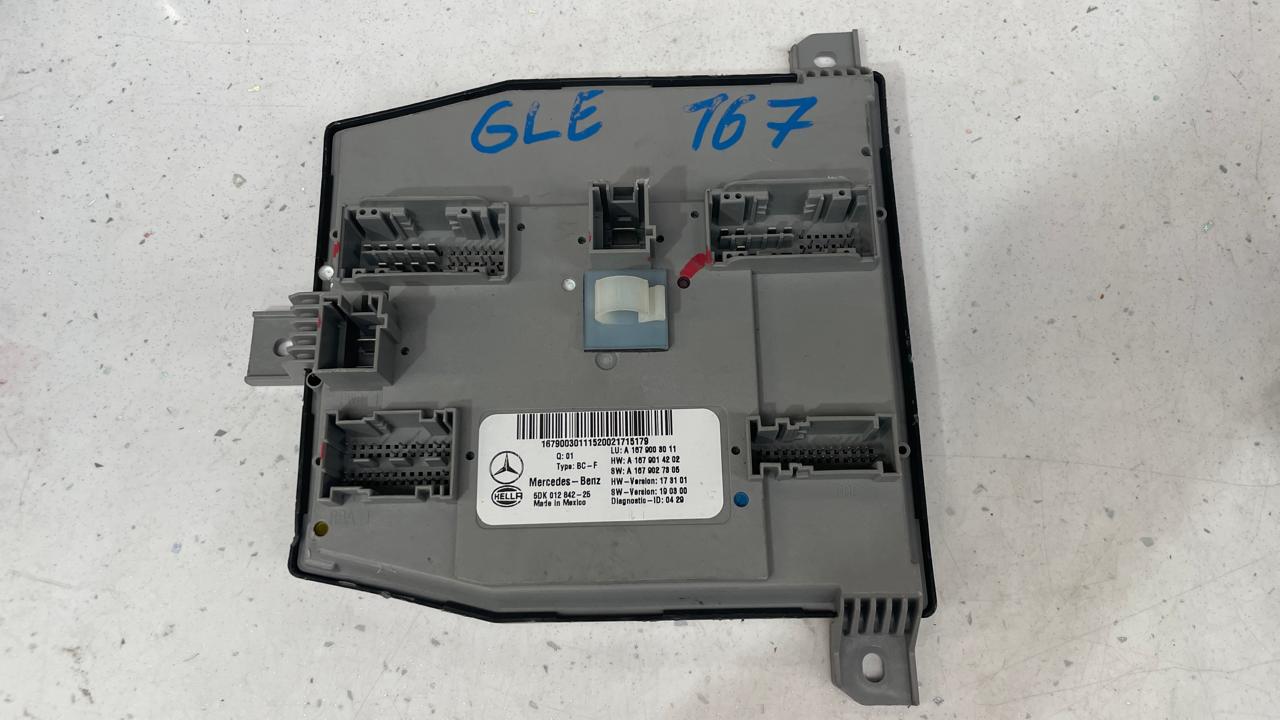 A1679003011 MERCEDES SIGNAL ACQUISITION ACTUATION