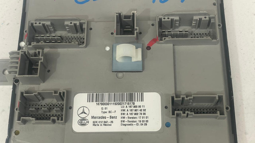 A1679003011 MERCEDES SIGNAL ACQUISITION ACTUATION