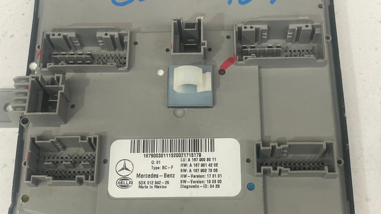 A1679003011 MERCEDES SIGNAL ACQUISITION ACTUATION