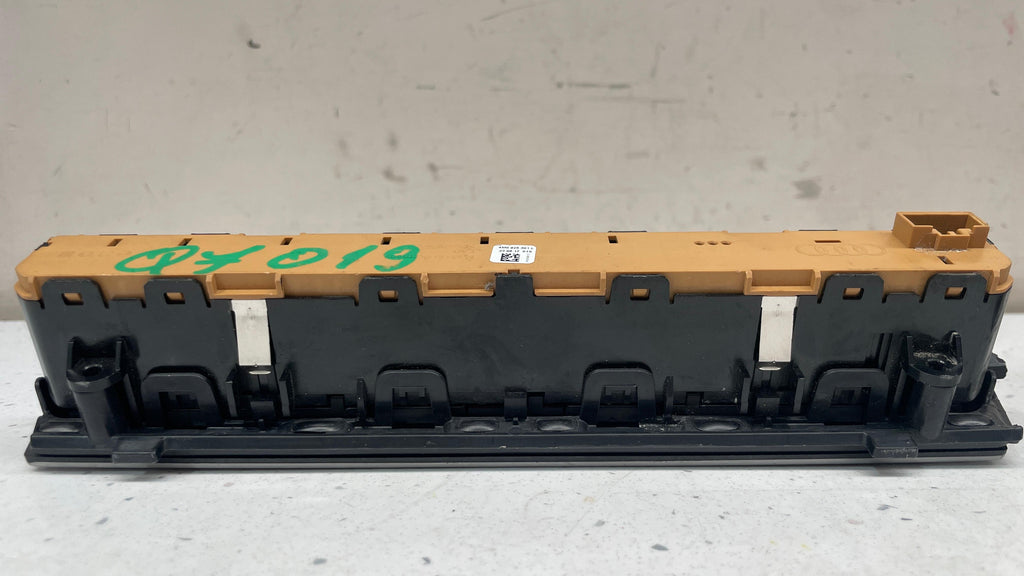 4M0925301L  AUDI CENTER CONSOLE BUTTON SWITCH PANEL