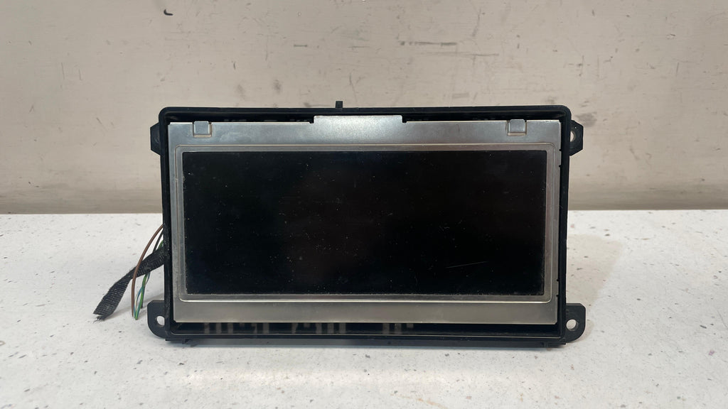 8T0919603 AUDI A4 INFORMATION  SCREEN DISPLAY
