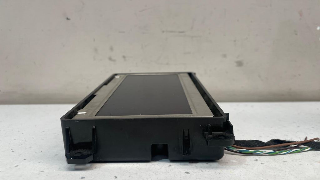 8T0919603 AUDI A4 INFORMATION  SCREEN DISPLAY