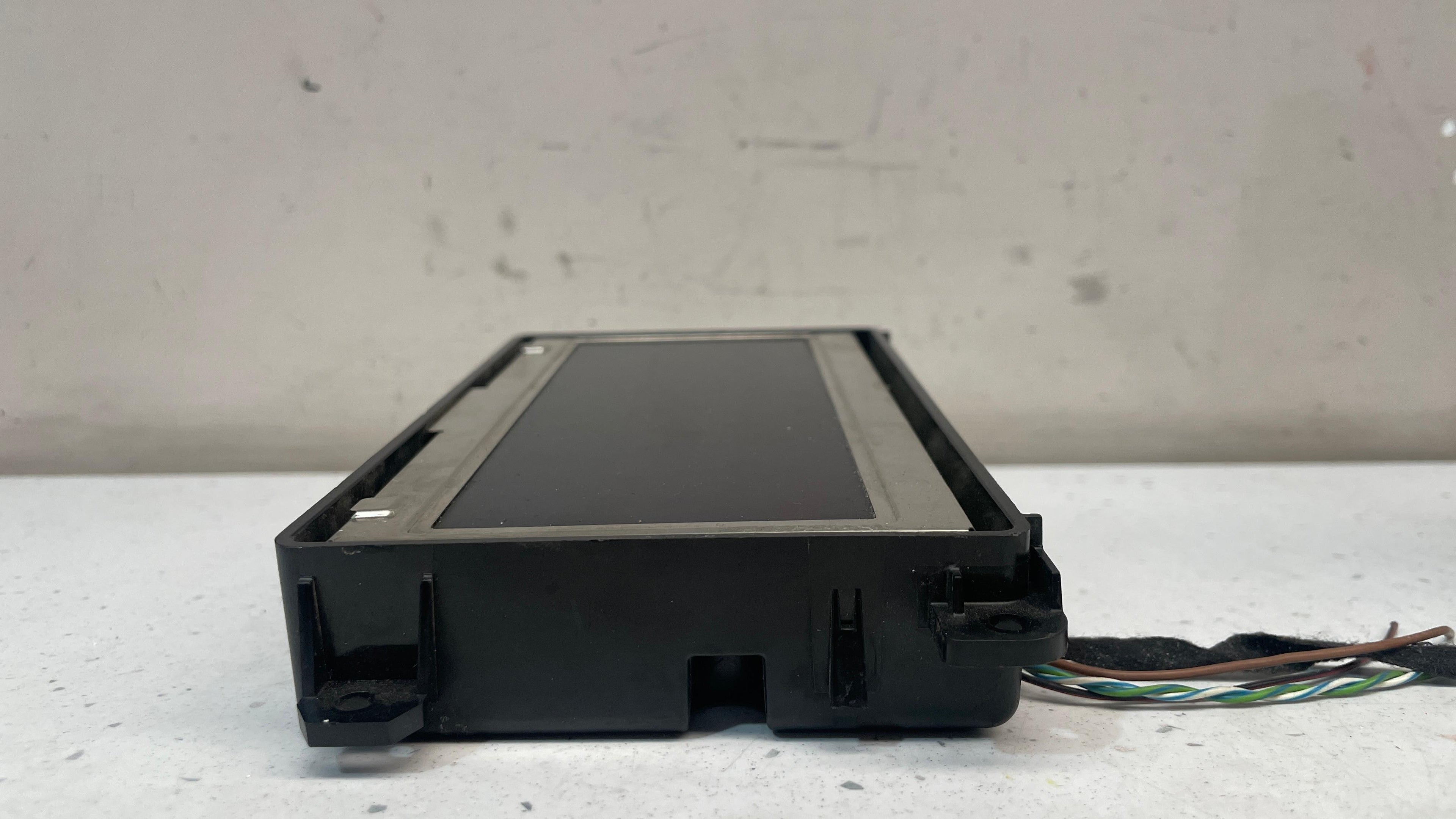 8T0919603 AUDI A4 INFORMATION  SCREEN DISPLAY