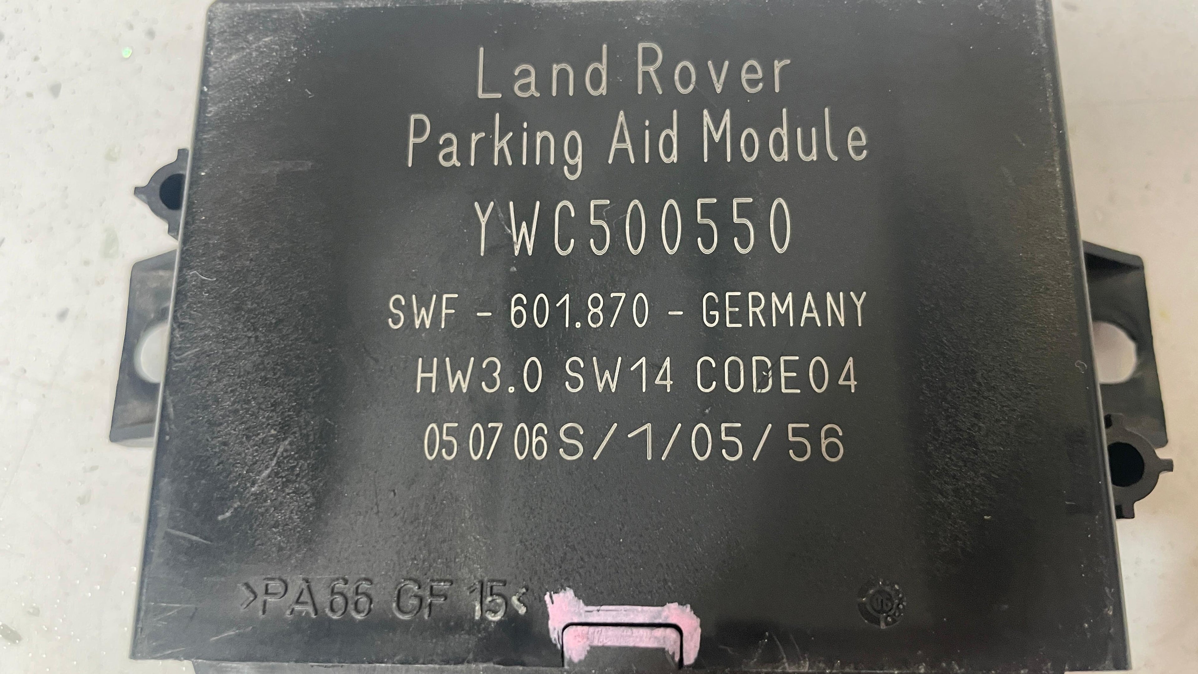 YWC500550 LAND ROVER PARKING SENSOR CONTROL