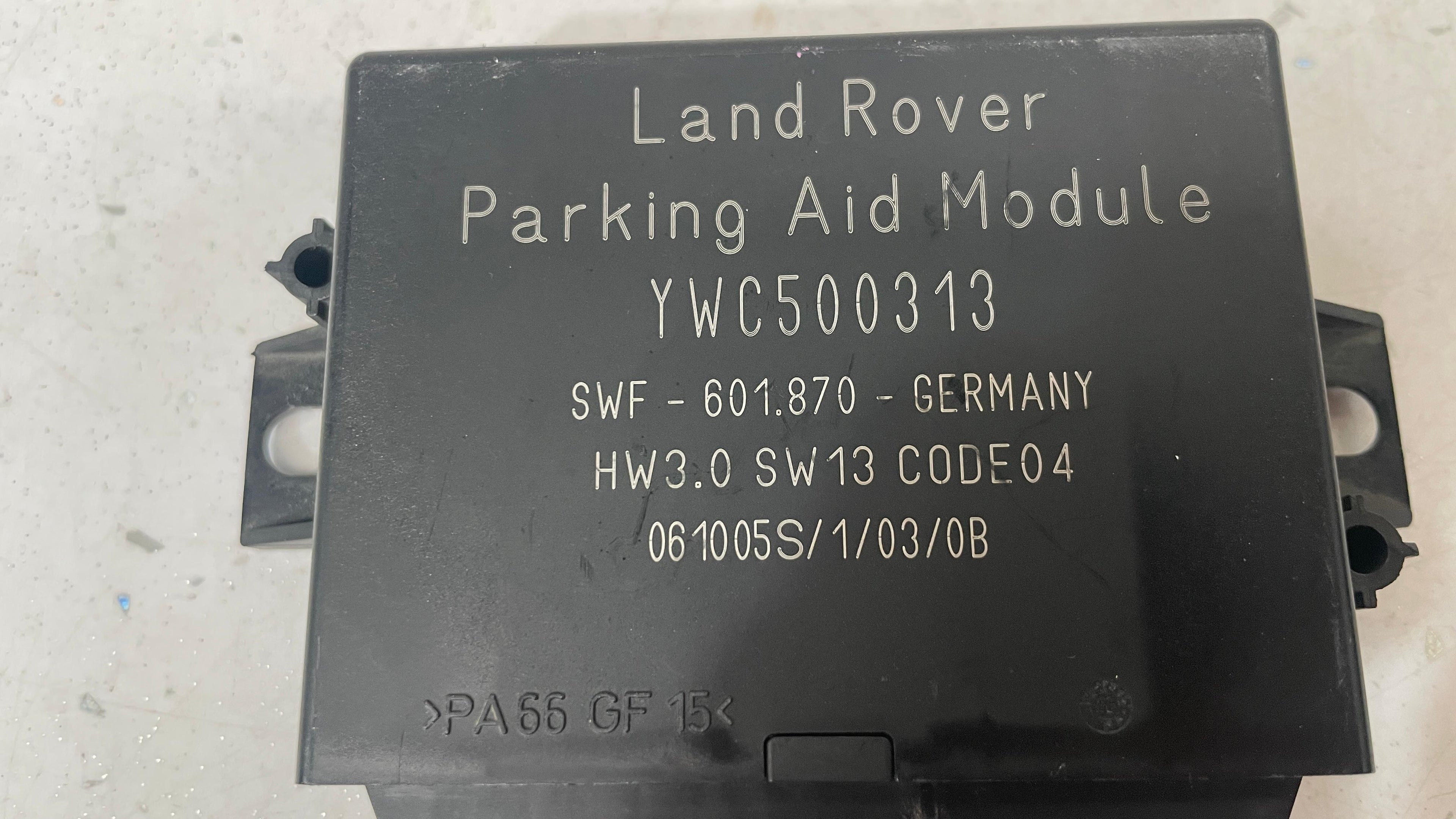 YWC500313 LAND ROVER PARKING AID MODULE