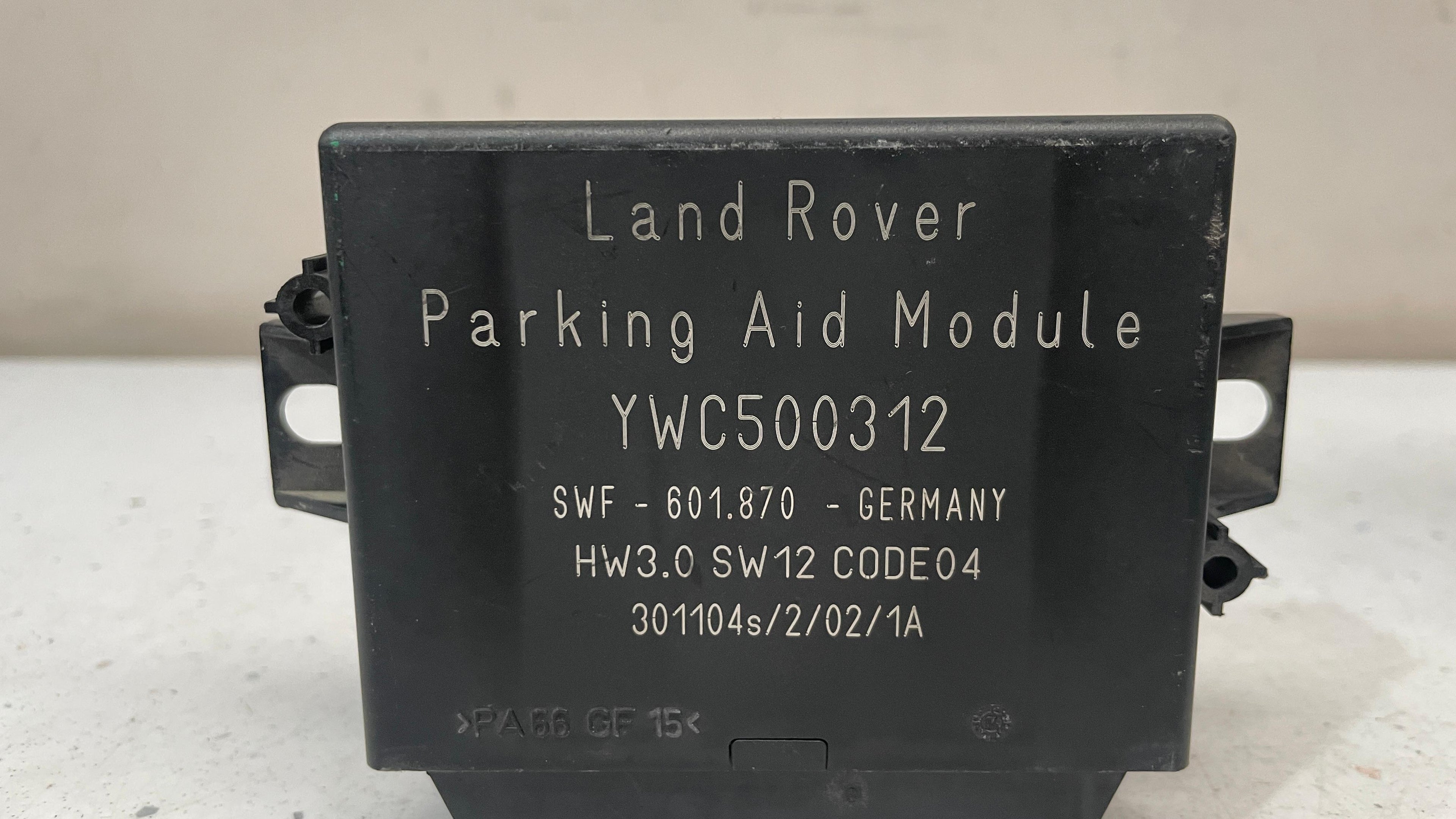 YWC500312 LAND ROVER PARKING AID CONTROL