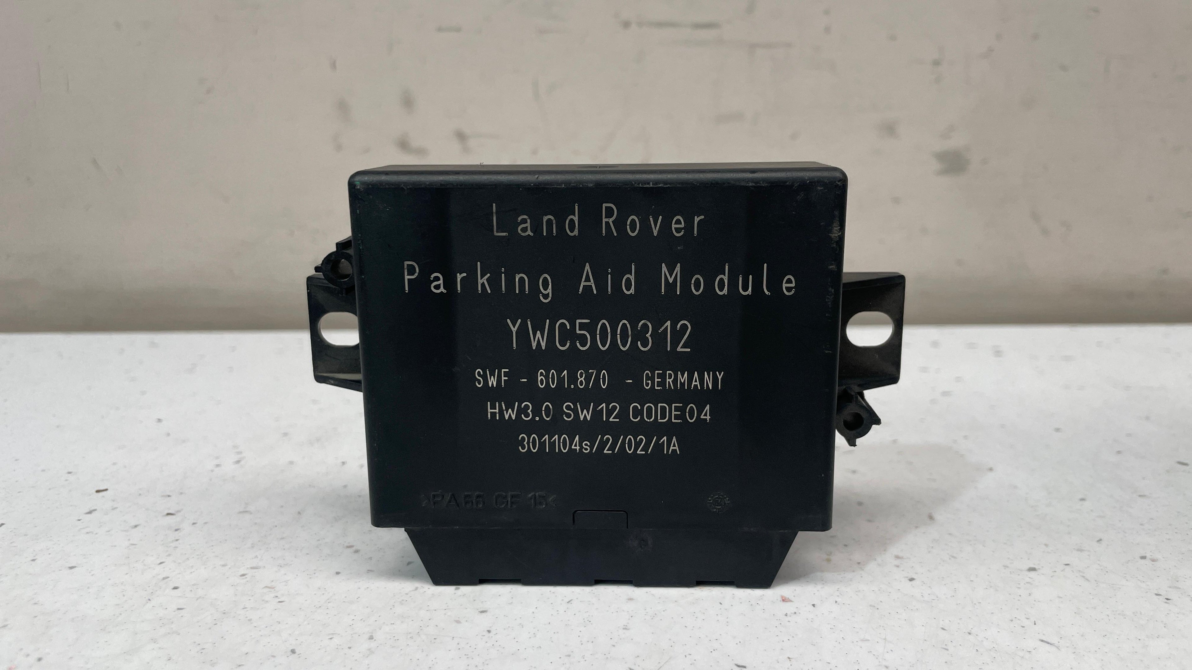 YWC500312 LAND ROVER PARKING AID CONTROL