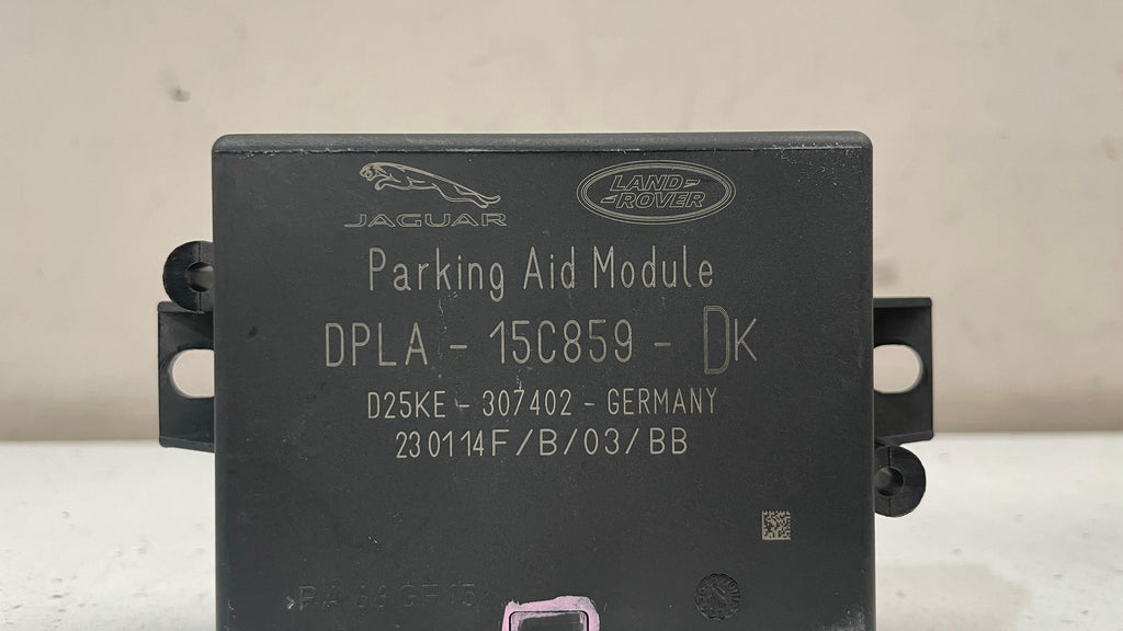 DPLA-15C859-DK LAND ROVER PARKING AID CONTROL