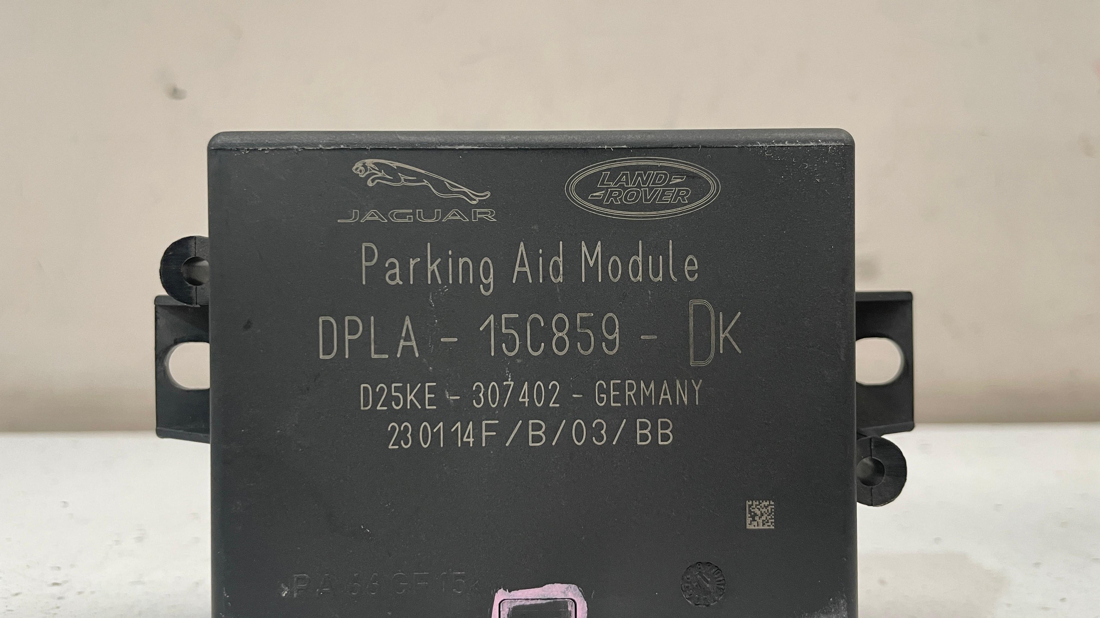 DPLA-15C859-DK LAND ROVER PARKING AID CONTROL