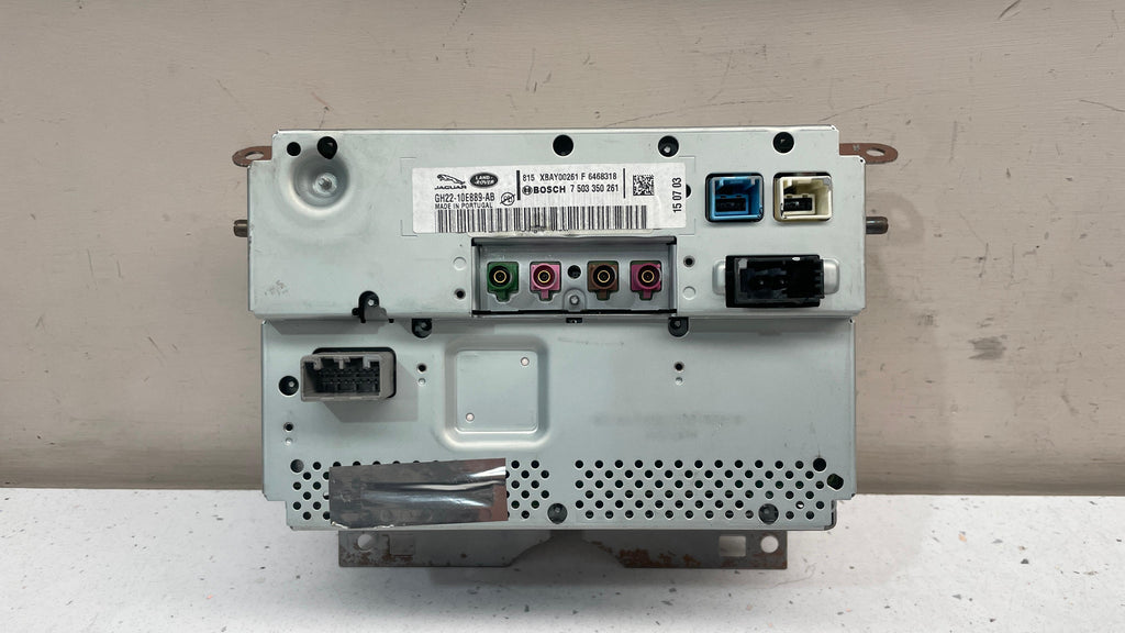 GH22-10E889-AB LAND ROVER NAVIGATION DISPLAY SCREEN