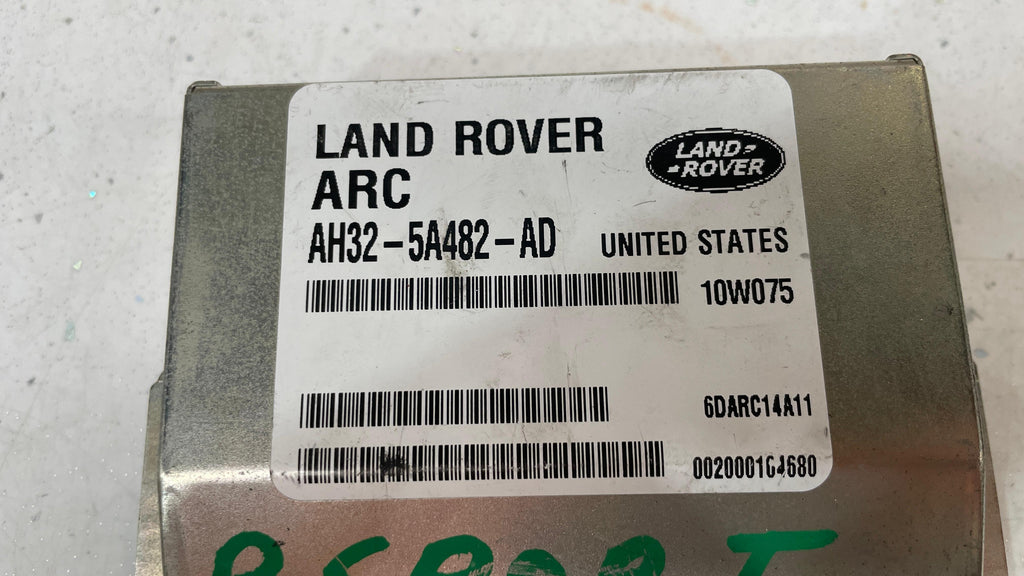 AH32-5A482-AD LAND ROVER AIR SUSPENSION CONTROL