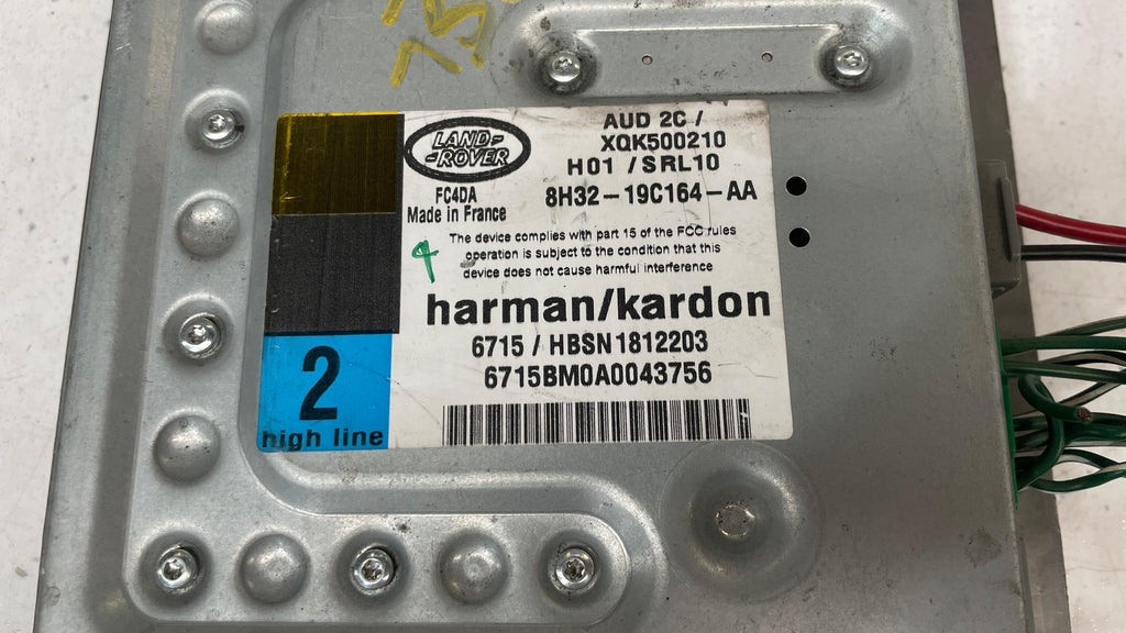 8H32-19C164-AA LAND ROVER HARMAN KARDON AMPLIFIER