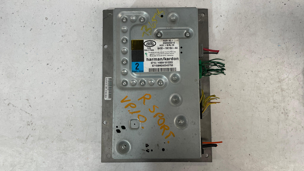 8H32-19C164-AA LAND ROVER HARMAN KARDON AMPLIFIER