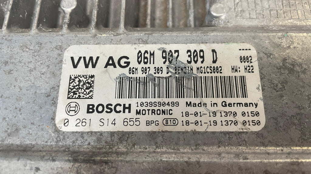 06M907309D AUDI SQ5 ENGINE CONTROL UNIT ECU