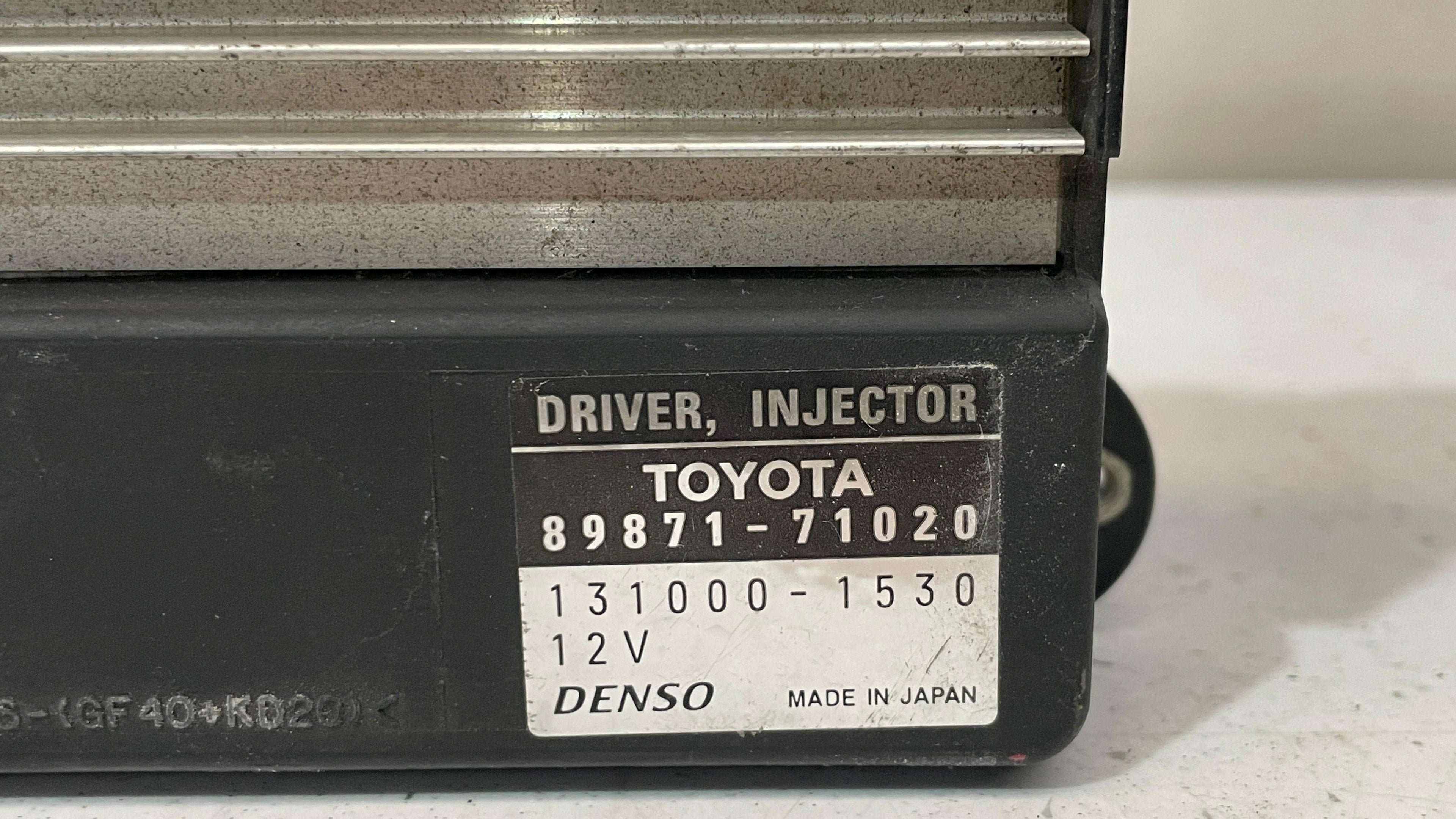 89871-71020 TOYOTA HILUX  DRIVER INJECTOR CONTROL UNIT ECU
