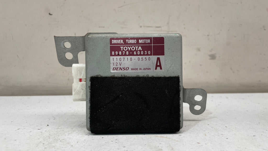 89878-60030 TOYOTA DRIVER MOTOR TURBO